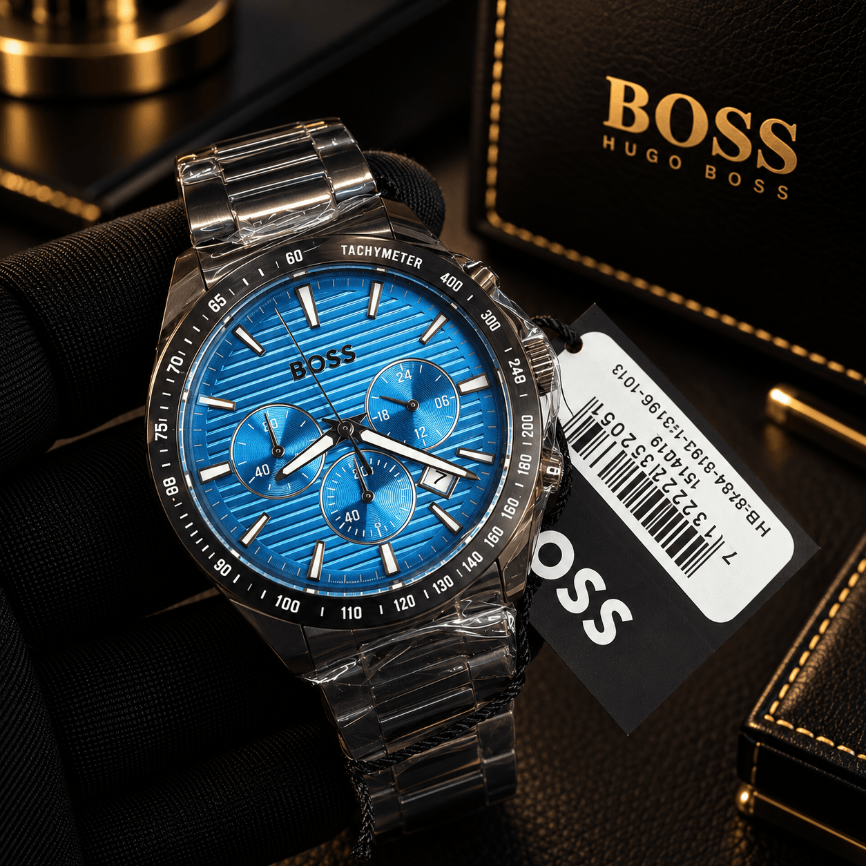 Hugo Boss Strike Chrono Men's Watch Original Authentic Quality