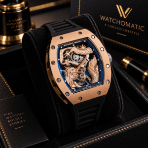 Richard Mille RM 057 Dragon Jackie Chan Rose Gold Tourbillon Watch
