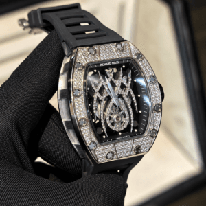 Richard Mille RM 19-01 Tourbillon Natalie Portman Diamond Limited Edition Watch
