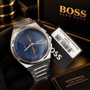 BOSS Steer Chronograph 1514048 Men's Watch Original Authentic