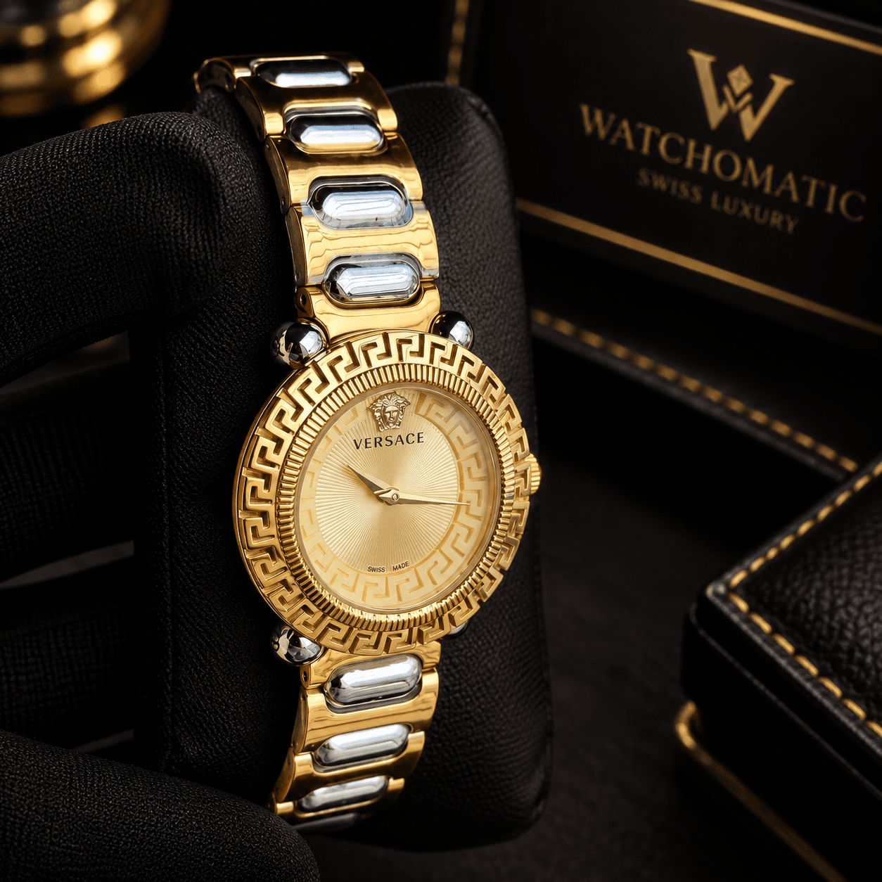 Versace Greca Twist VE6I00423 Analog Women's Watch