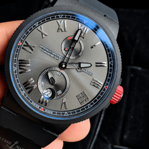 Ulysse Nardin Marine Chronometer 1183-122LE-3C BLACK-BQ Limited Edition Automatic Watch