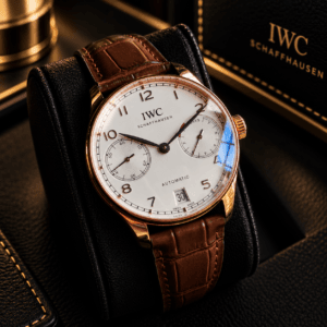 IWC Portugieser IW501706 Men's Watch Swiss ETA