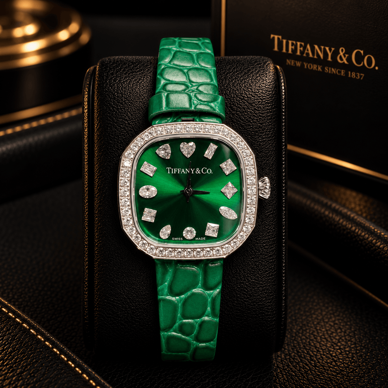 Tiffany Eternity 32mm Ref.74361307 Women's Watch