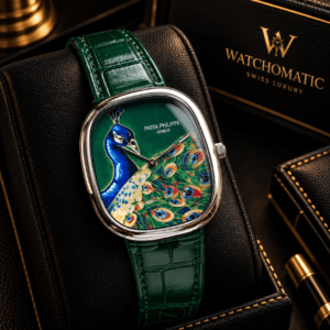 Patek Philippe 5738G-041 Blue Peacock Watch