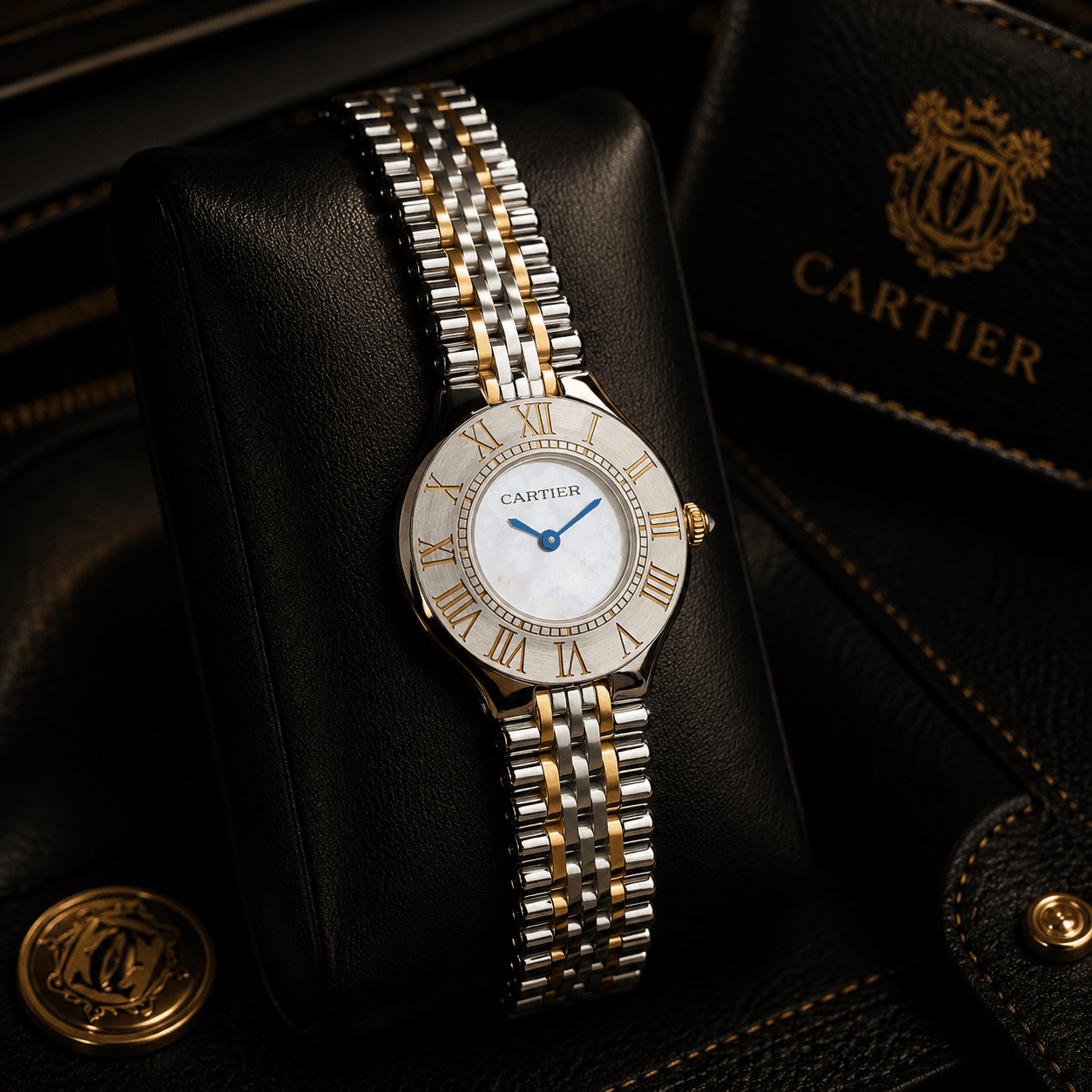 Cartier Must De Cartier 21 W10050F4 Women's Watch