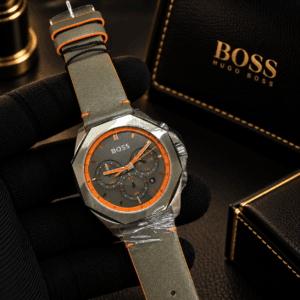 BOSS 1514018 Cloud Chronograph Men's Watch Original Authentic Quality