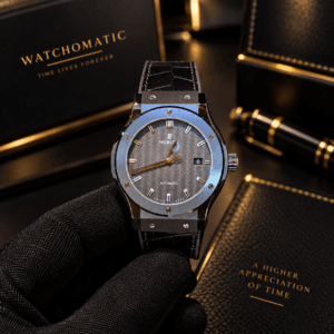 Hublot Classic Fusion Black Magic Automatic Swiss Luxury Watch